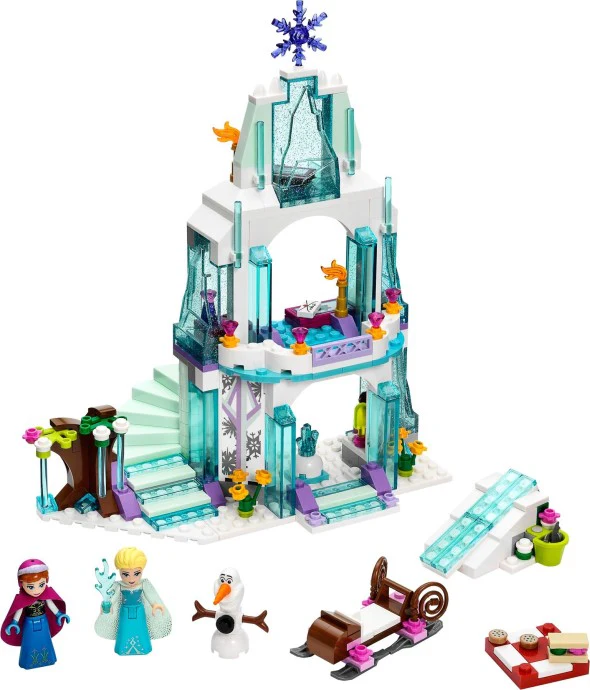 Set 41062 – Elsa’s Sparkling Ice Castle