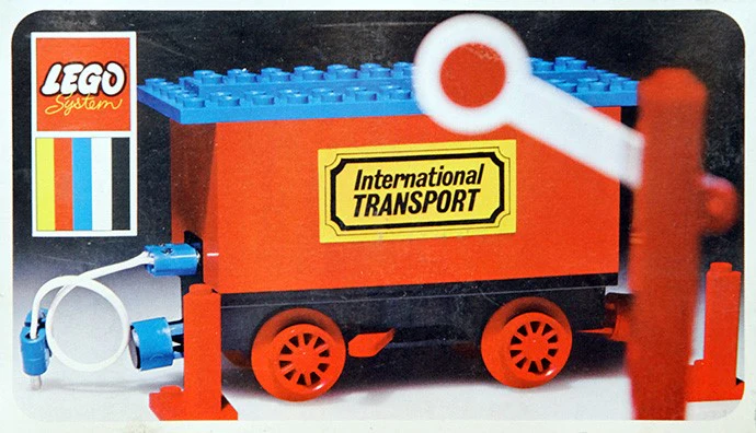 Set 161 – Battery Wagon with Signal and Direction – Changing