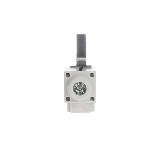 ABB 2CDL200011R2515 AST25/15S anslutningsklämma 6-25qmm, stift 15x4mm, svetsning. Rak Connection terminal 1 st