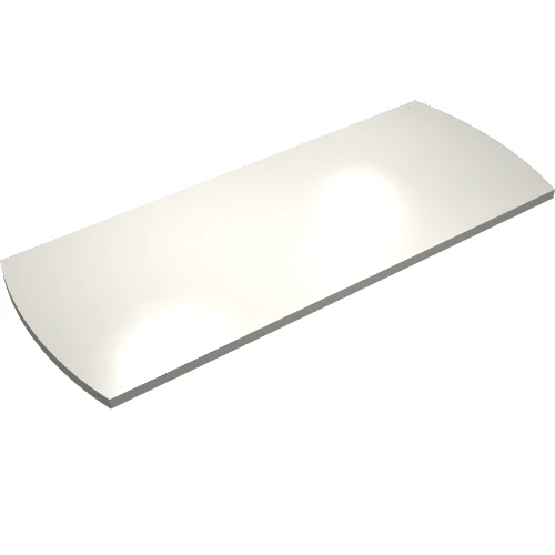 Part 6923 – Scala Tile 8 x 20 x 2/3 Round Ends