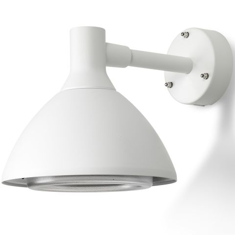 Westal Ark Mini Väggarmatur 255 x 255 mm, GU10 Vit