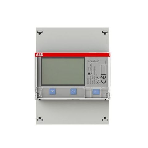 ABB B24 112-100 Elmätare 3-fas, 6A, ST RS485 B24 112-100