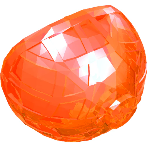 Part 60934 – Bionicle Tridax Pod Half