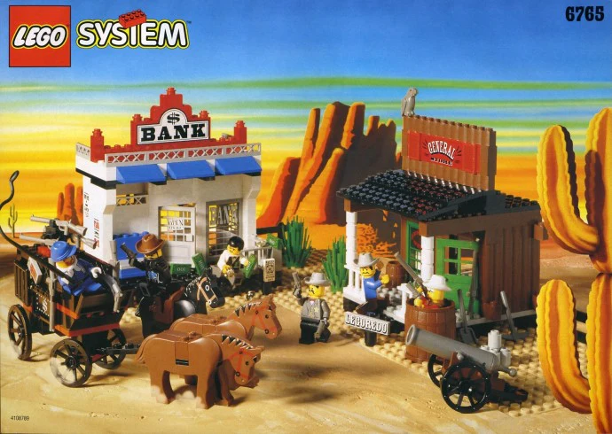 Set 6765 – Gold City Junction