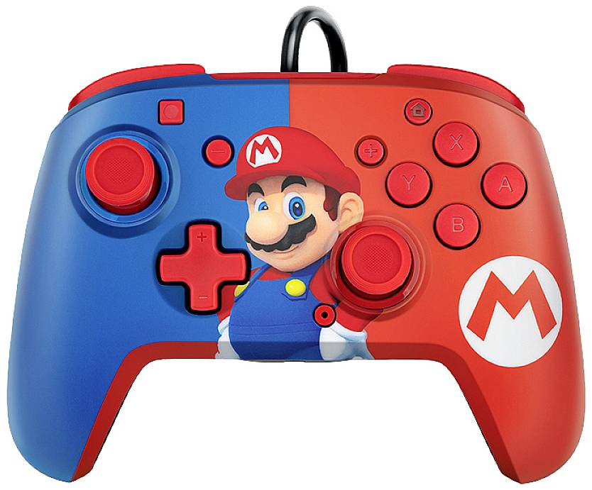 PDP 500-134-EU-C1MR-1 Kontroll Nintendo Switch Blå, Röd