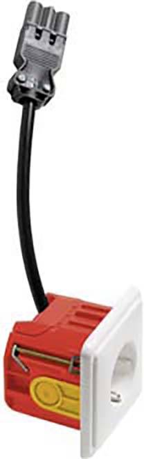 PEHA by Honeywell 1x Komplett Kontaktskydd Vit 75871 1 st