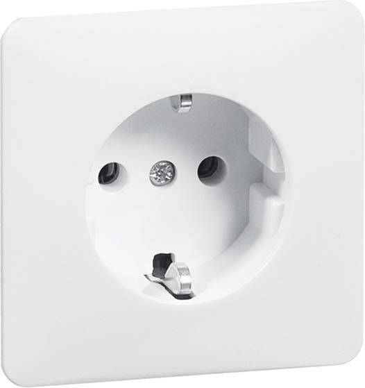 PEHA by Honeywell 1x Komplett Kontaktskydd Vit 452211 1 st