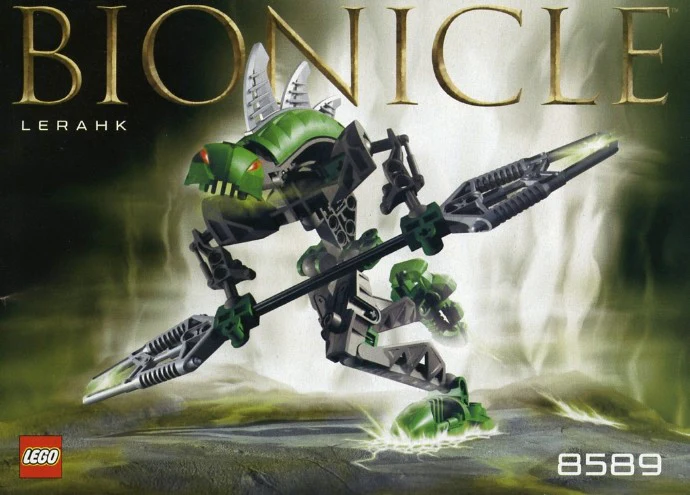 Set 8589 – Lerahk