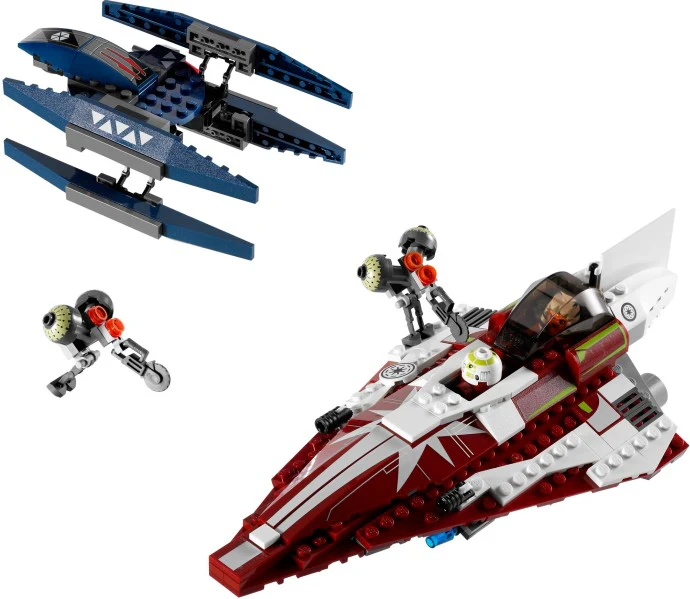 Set 7751 – Ahsoka’s Starfighter and Vulture Droid
