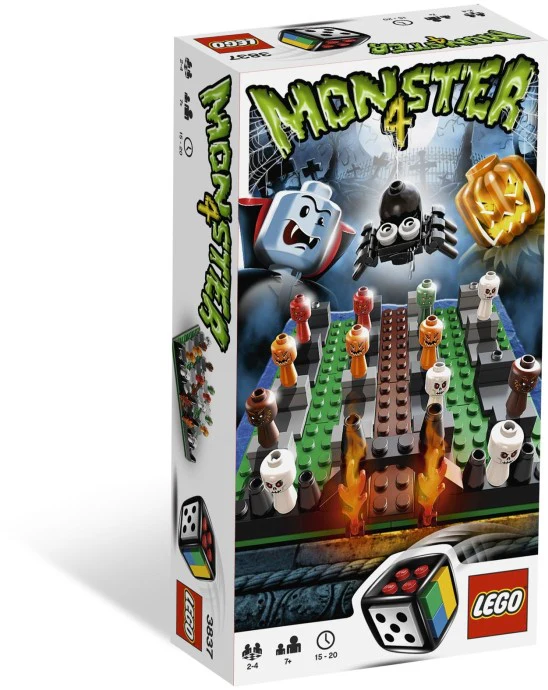 Set 3837 – Monster 4