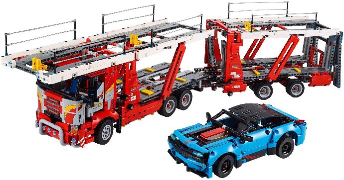 Set 42098 – Car Transporter