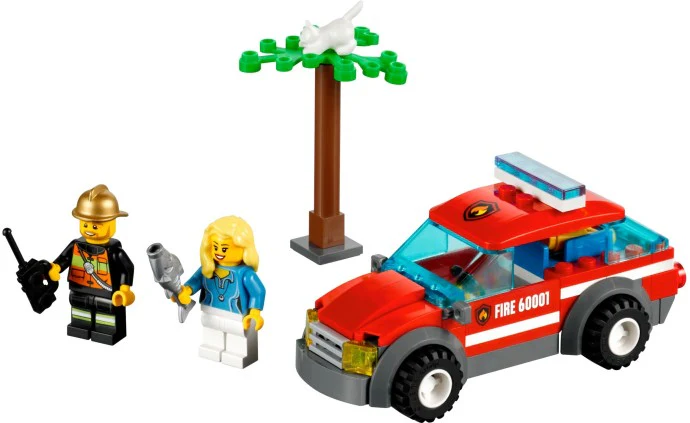 Set 60001 – Fire Chief Car