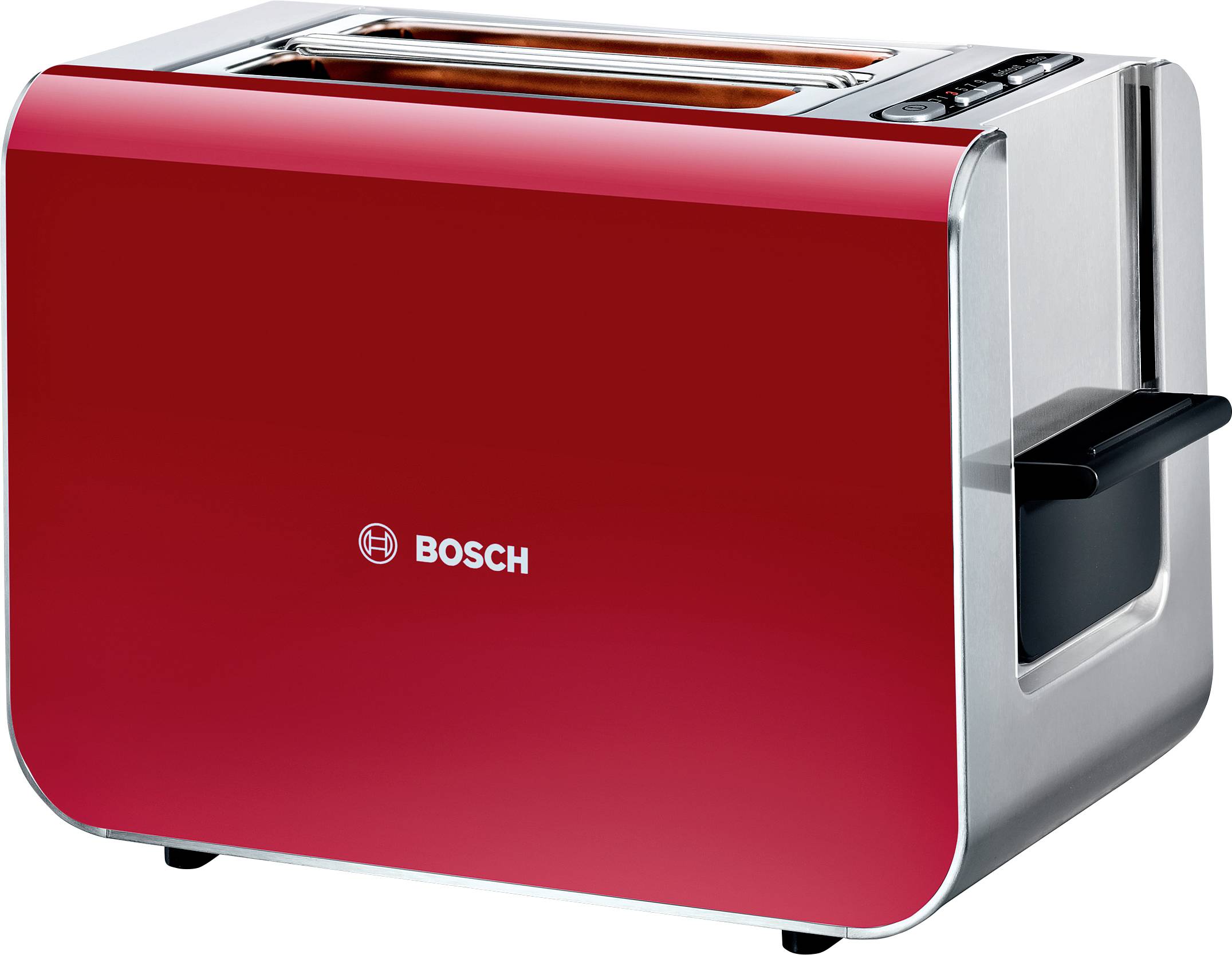 Bosch Kompakt Styline, rot Brödrost Röd