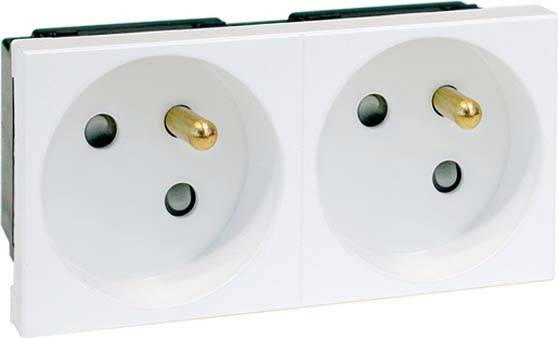 PEHA by Honeywell Insats Kontaktskydd Vit 414841 1 st