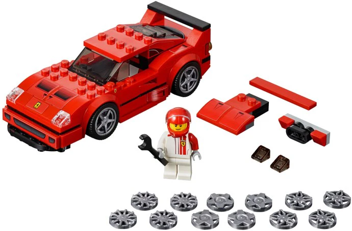 Set 75890 – Ferrari F40 Competizione