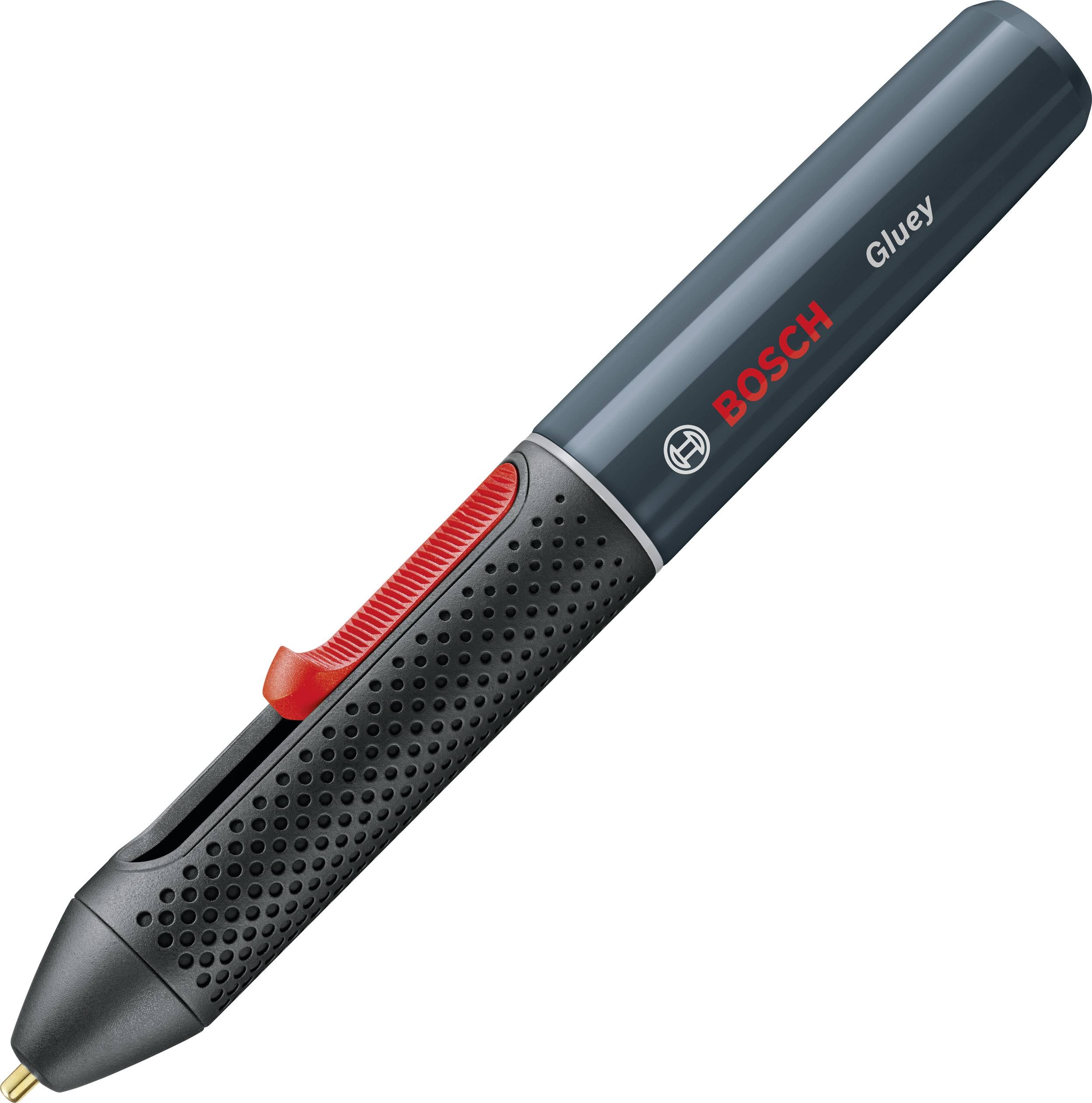 Bosch Home and Garden Gluey (Smokey Grey) Trådlöst varmlimstift 7 mm 1.2 V 1 st