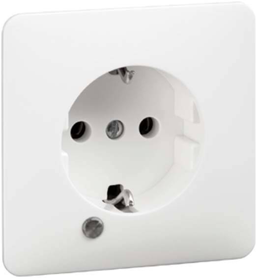 PEHA by Honeywell 1x Komplett Kontaktskydd Vit 455711 1 st