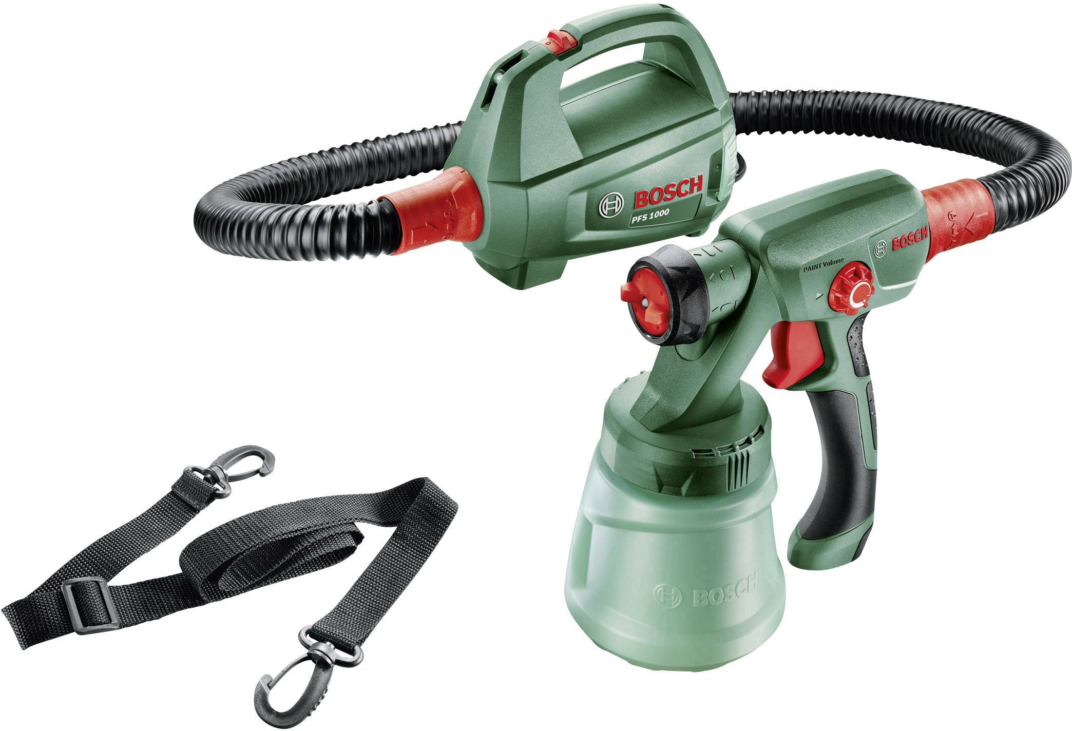 Bosch Home and Garden PFS 1000 Färgsprutsystem 410 W Vattenmängd (max) 100 ml/min