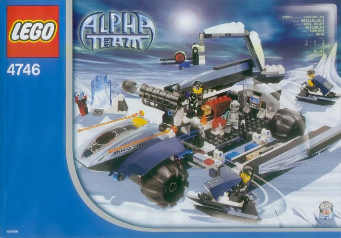 Set 4746 – Mobile Command Center