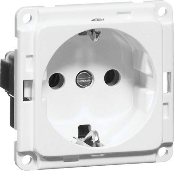 PEHA by Honeywell 1x Insats Kontaktskydd Vit 255111 1 st