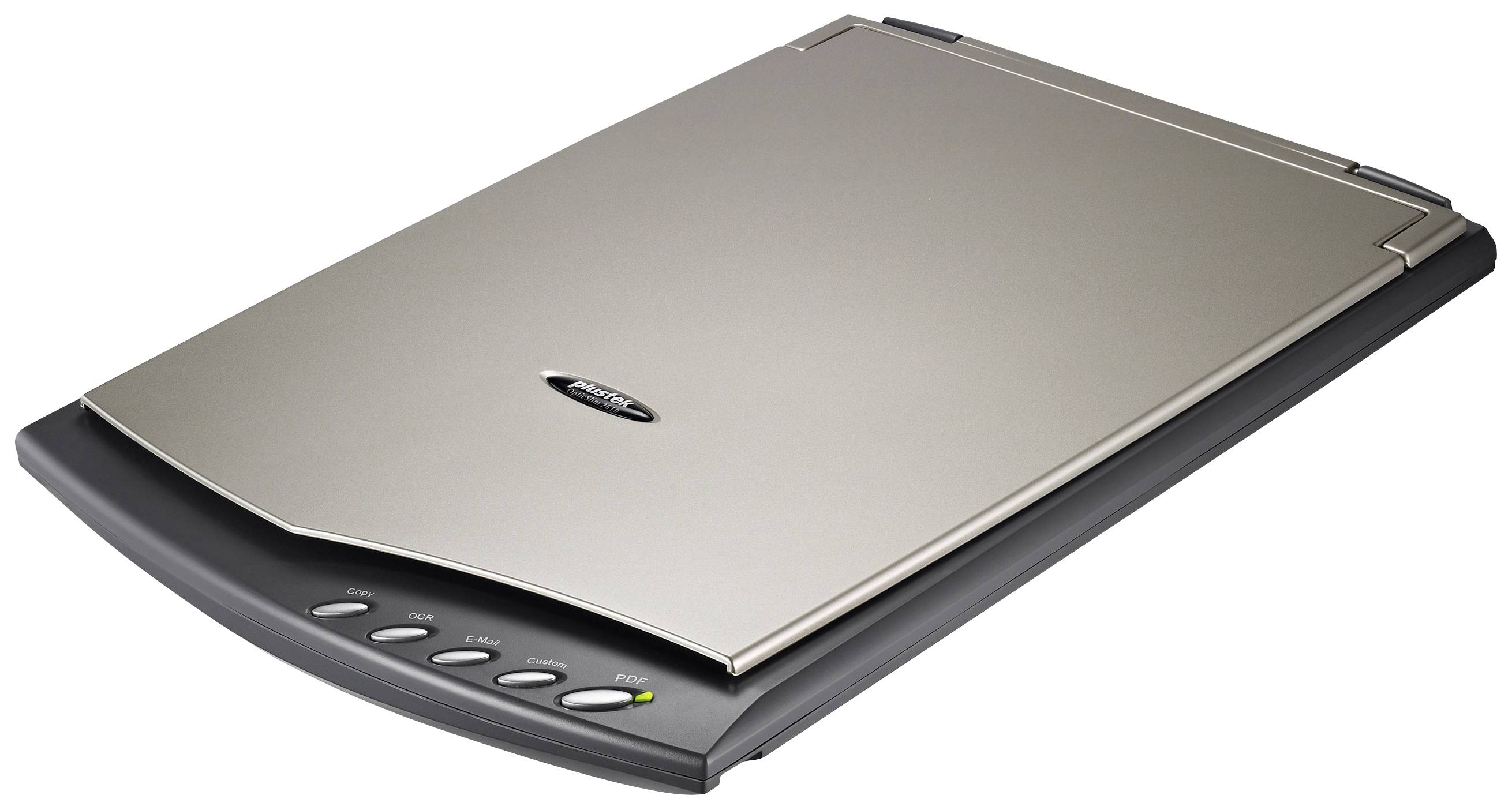 Plustek OpticSlim 2610 Pro Flatbäddsskanner A4 1200 x 1200 dpi USB 2.0 Dokument