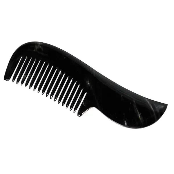 Dr. Dittmar Genuine Horn Handmade Moustache Comb