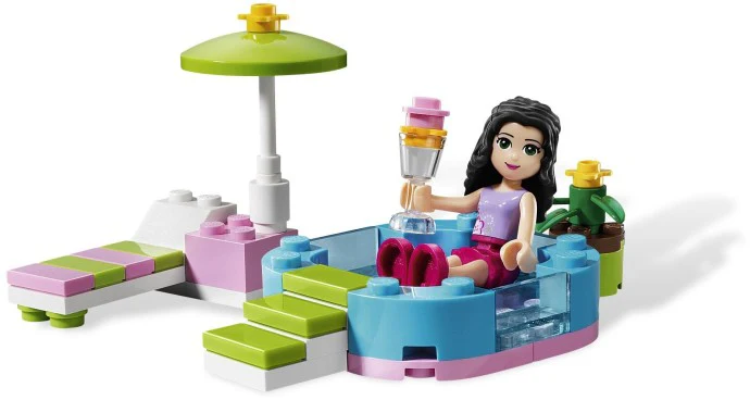 Set 3931 – Emma’s Splash Pool