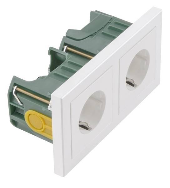 PEHA by Honeywell 1x Komplett Kontaktskydd Vit 75571 1 st