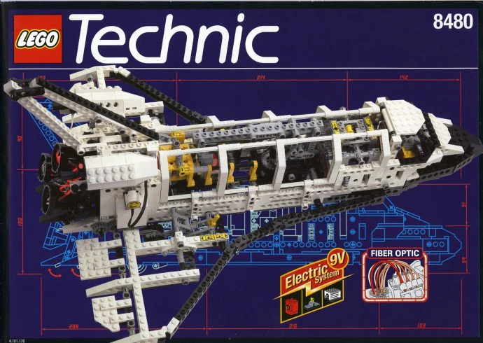 Set 8480 – Space Shuttle