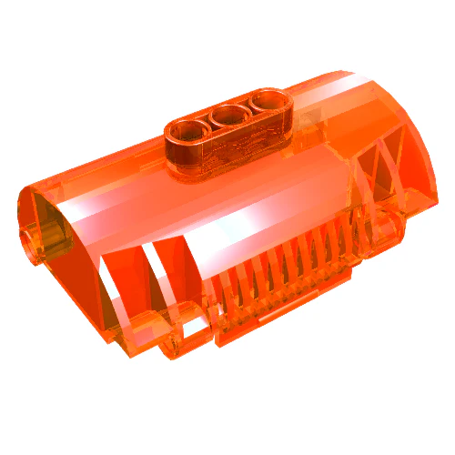 Part 15361 – Cylinder Half 3 x 5 x 8 with Pin Holes