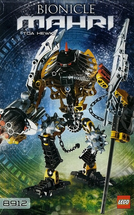 Set 8912 – Toa Hewkii