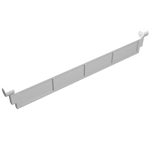 Part 4219 – Garage Roller Door End Section with Handle