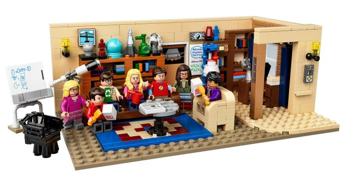 Set 21302 – The Big Bang Theory