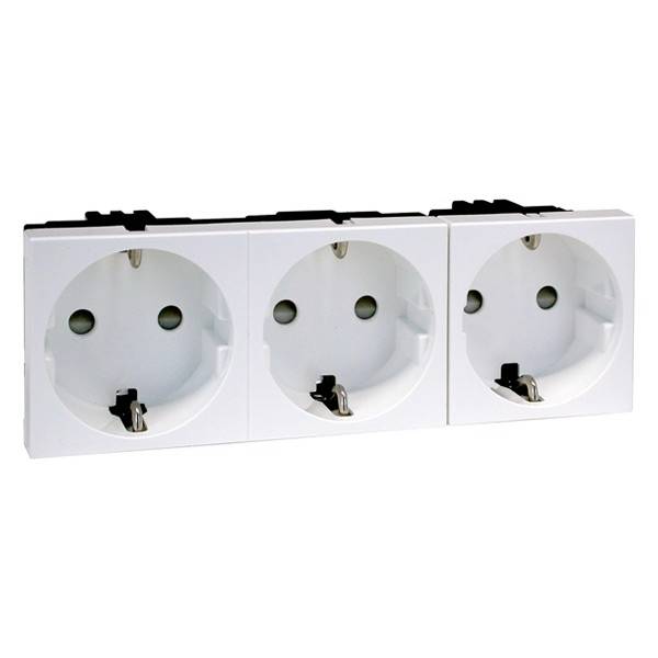 PEHA by Honeywell 1x Insats Kontaktskydd 414931 4 st