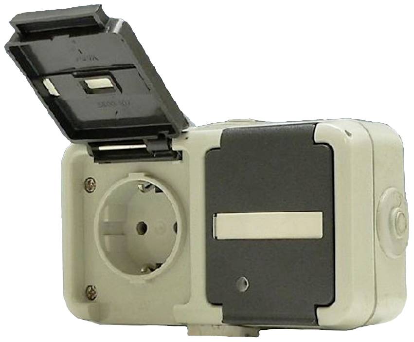 PEHA by Honeywell 1x Komplett Kontaktskydd 333511 1 st