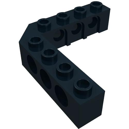 Part 32555 – Technic, Brick 5 x 5 Right Angle (1 x 4 – 1 x 4)