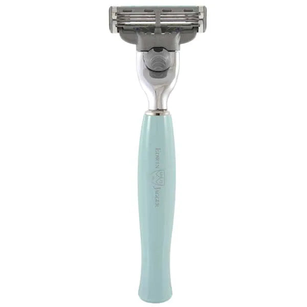 Edwin Jagger Contemporary Blue Mach3 Razor
