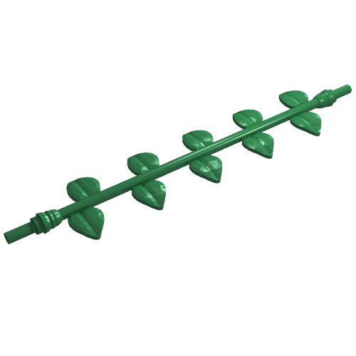 Part 16981 – Plant Vine 16L with Leaves – Flexible Rubber