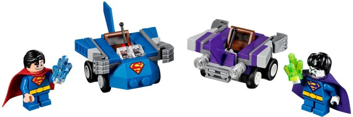 Set 76068 – Mighty Micros: Superman vs. Bizarro