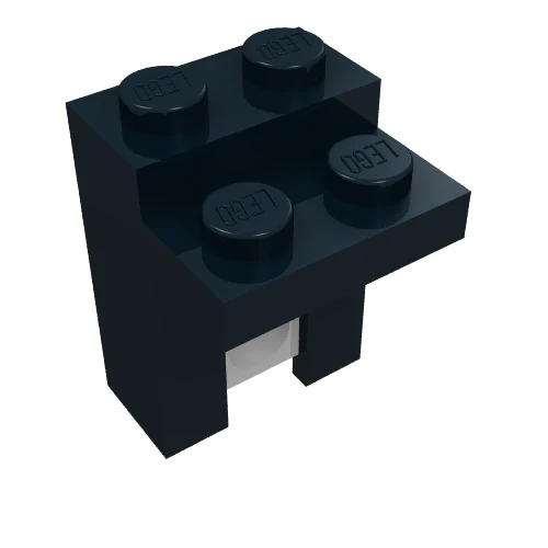 Part 2605c01 – Brick, Modified 1 x 2 x 2 1/3 with Spring Unit (Shock Absorber)