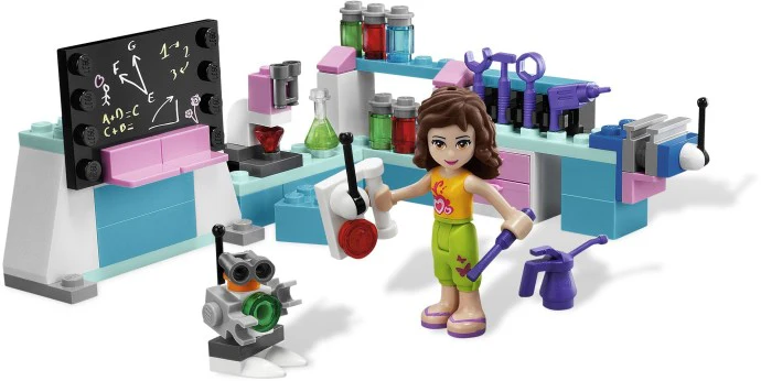 Set 3933 – Olivia’s Invention Workshop