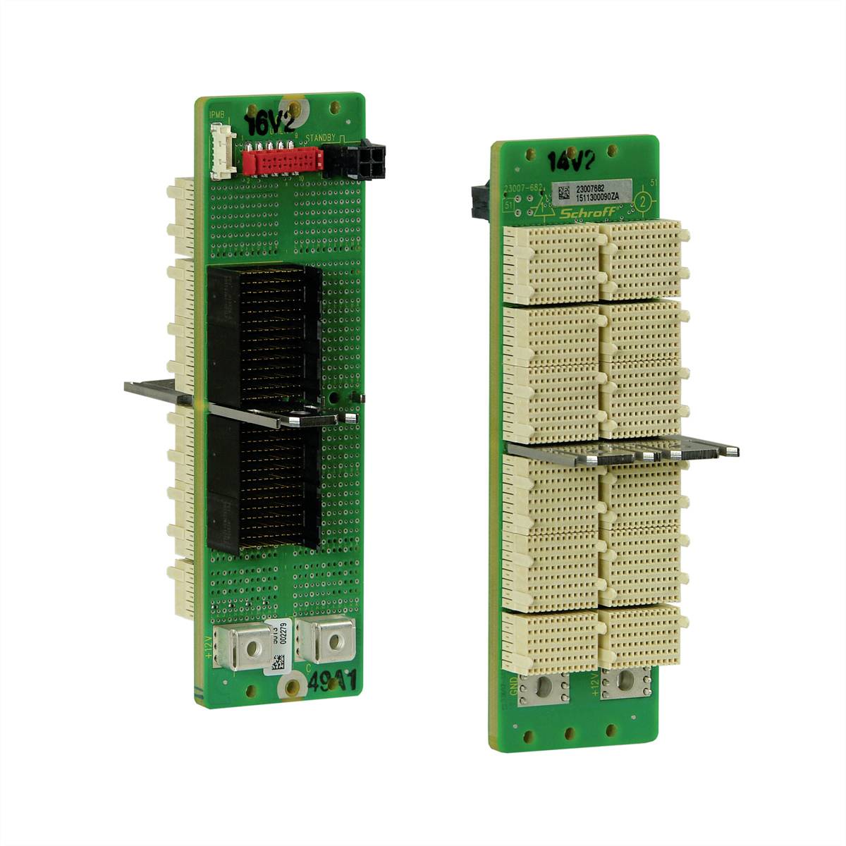 nVent SCHROFF 23007682 19 tum CPCI seriell backplane 3 U
