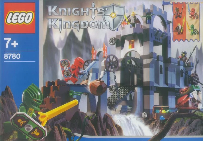 Set 8780 – Citadel of Orlan