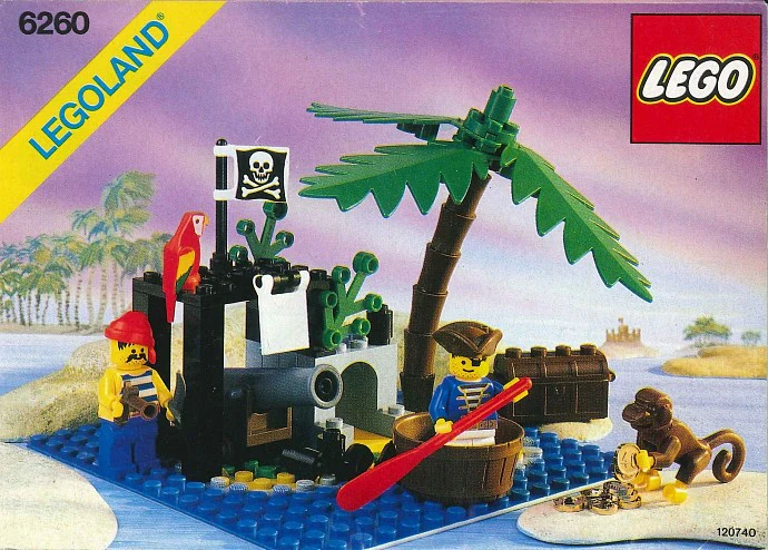 Set 6260 – Shipwreck Island