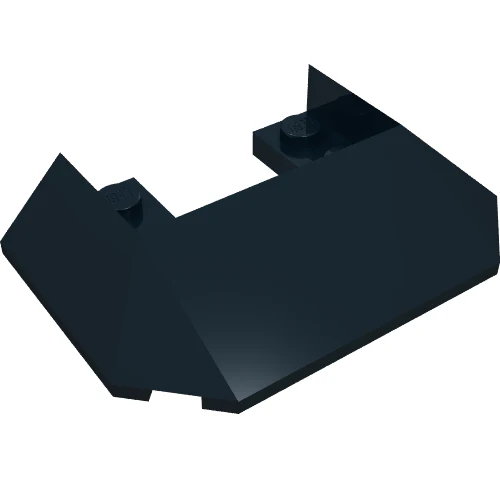 Part 13269 – Wedge 6 x 4 Cutout (Train Roof)