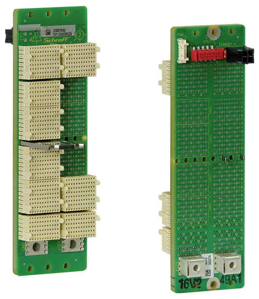 nVent SCHROFF 23007642 19 tum CPCI seriell backplane 3 U