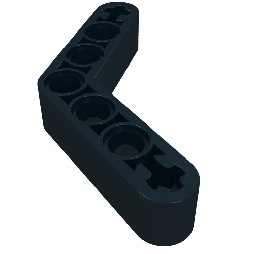 Part 32348 – Technic, Liftarm, Modified Bent Thick 1 x 7 (4 – 4)