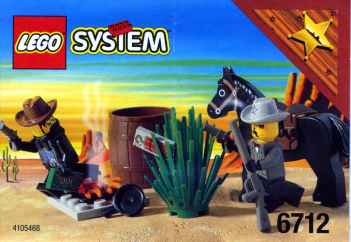 Set 6712 – Sheriff’s Showdown