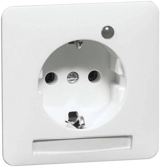 PEHA by Honeywell 1x Komplett Kontaktskydd Vit 452511 1 st