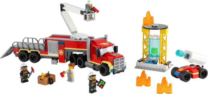 LEGO® City Fire Command Unit 60282 Building Kit (380 Pieces)